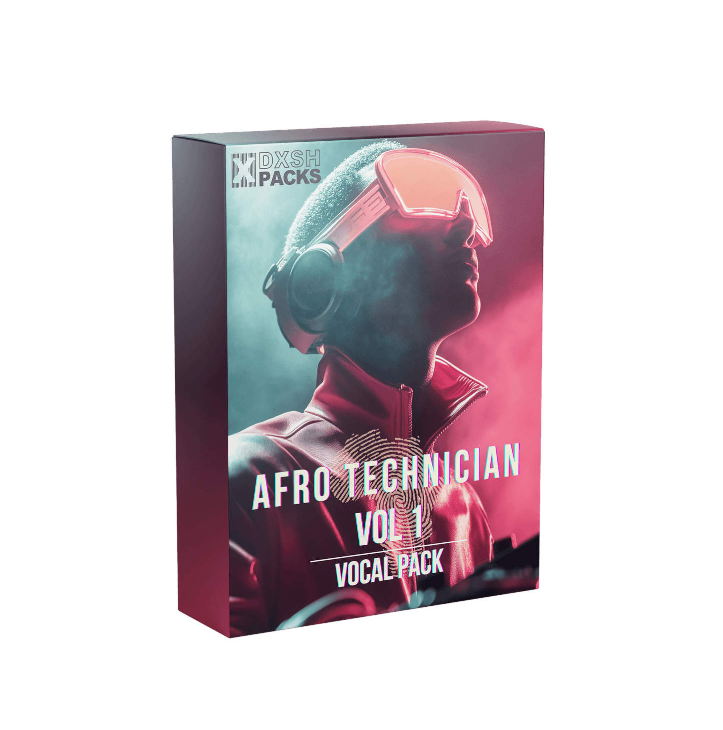 Royalty Free Rap Vocal pack, front