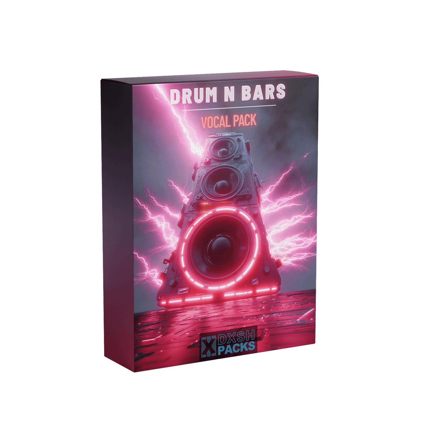 DRUM N BARS - Royalty Free Rap Vocals for Drum and Bass (174 BPM)
