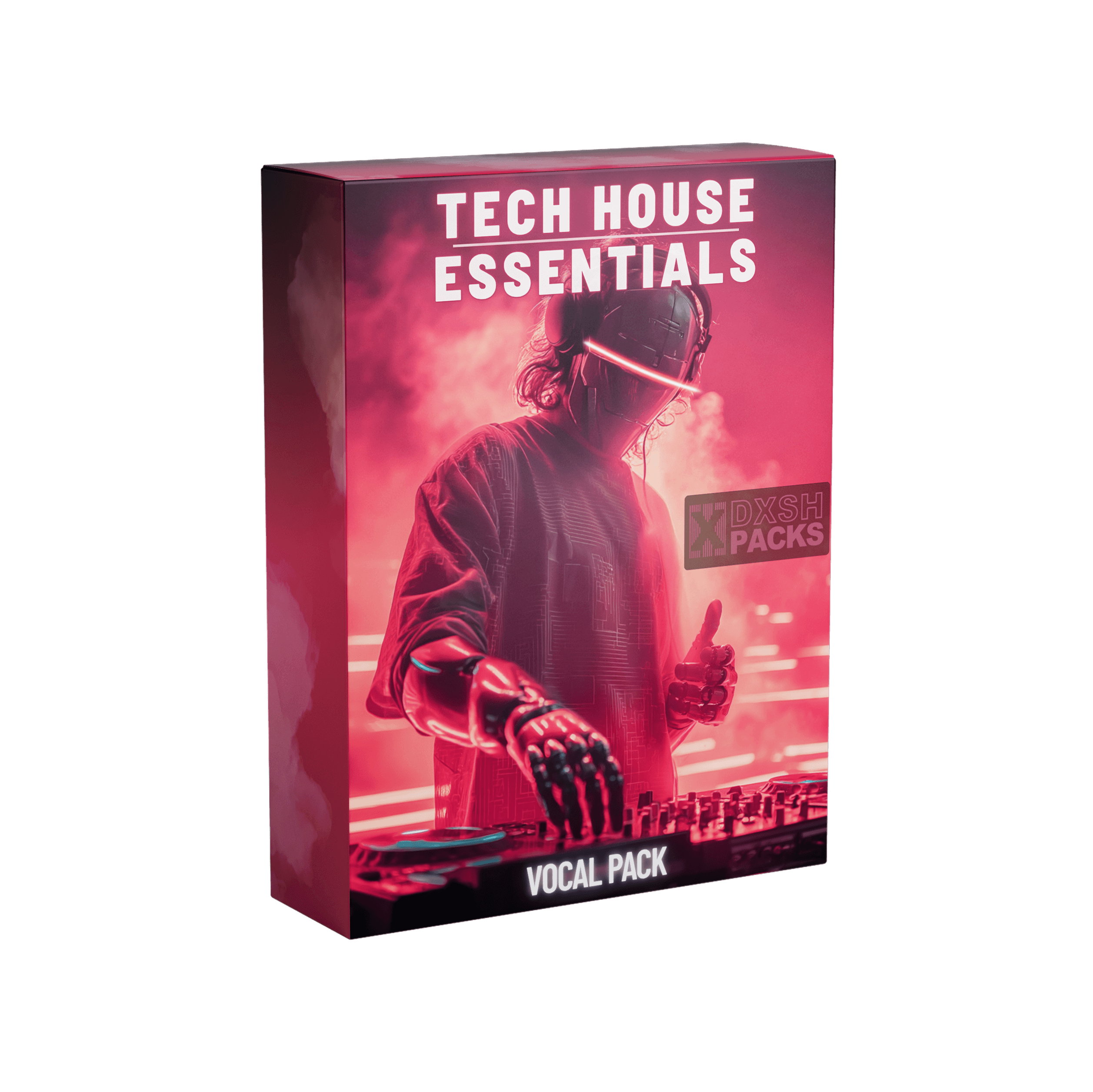 Tech House Essentials – Royalty Free Rap Vocals (128 BPM) – DXSH PACKS