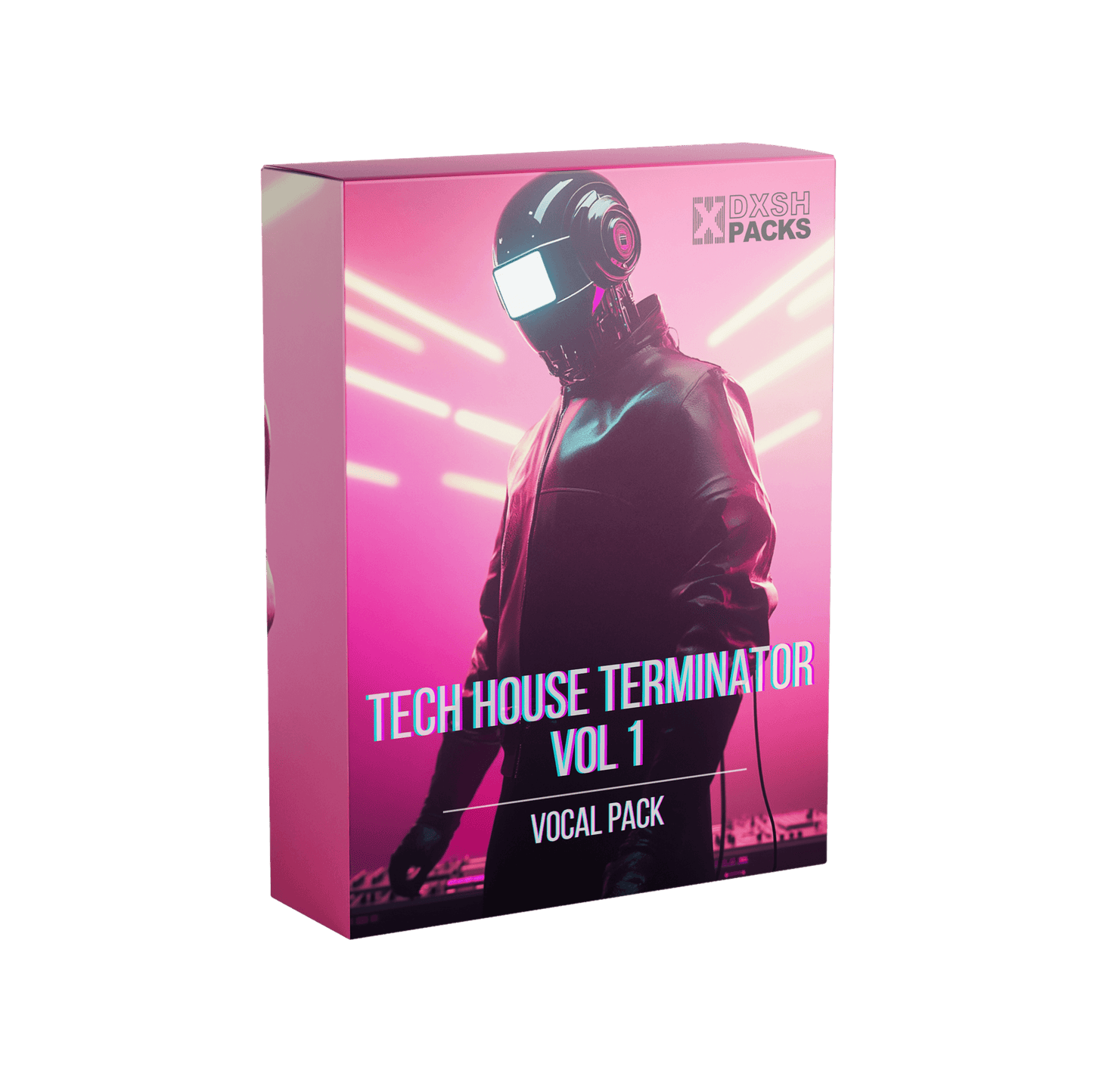 Royalty Free Rap Vocal pack, front
